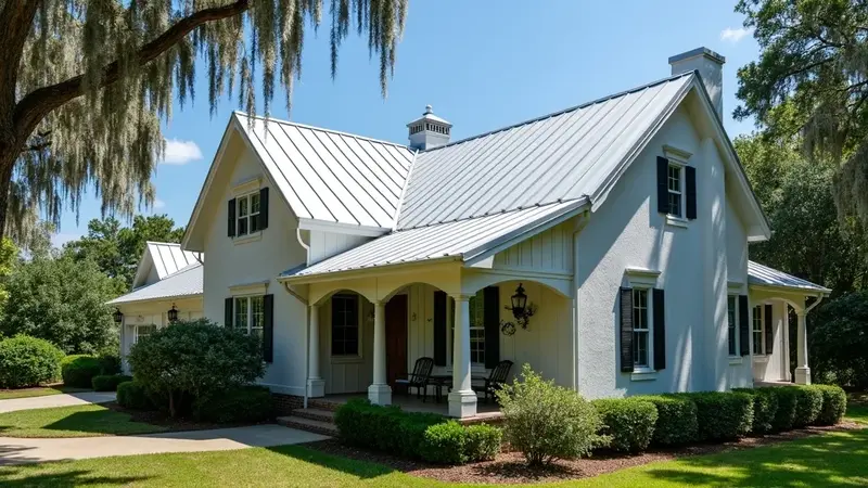 Standing Seam Metal Roofing: Why SC Homeowners Are Making the Switch