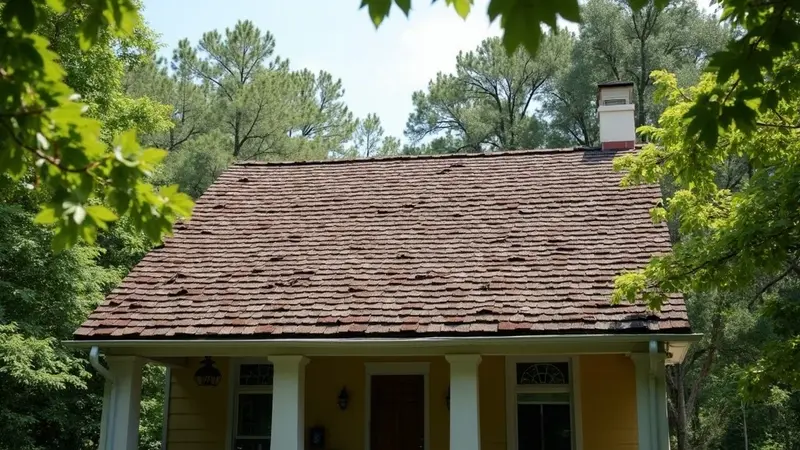 How South Carolina Summer Heat Damages Your Roof