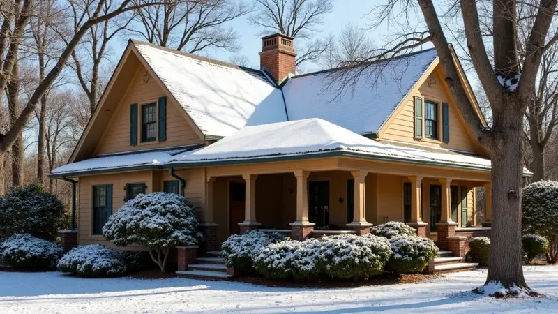 Winter Roof Care Tips for South Carolina Homeowners