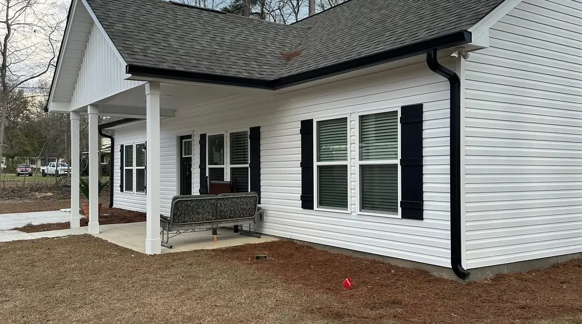 Professional gutter installation in Rowesville, SC by Dubya Roofing and Gutters