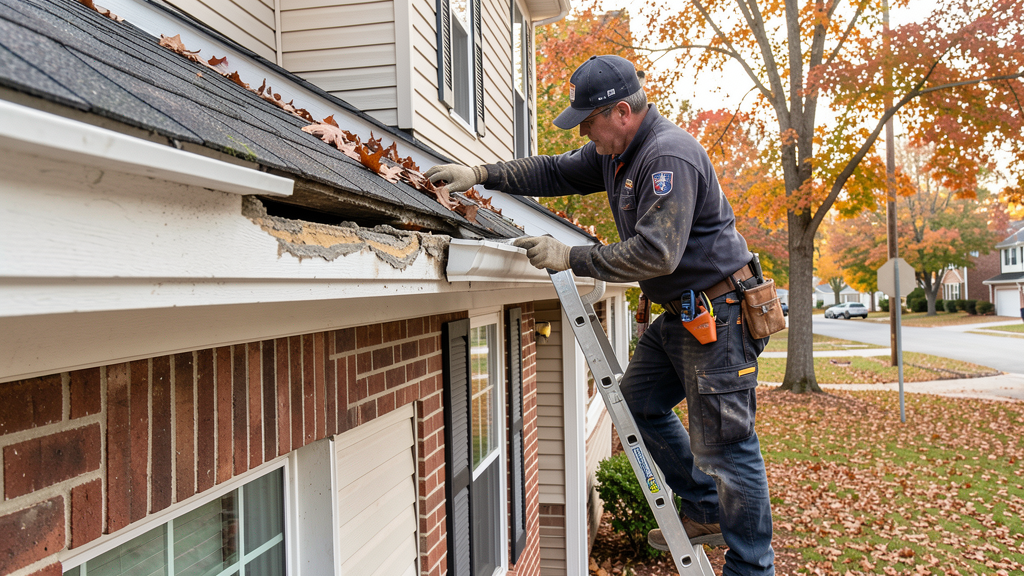 Gutter repair cost guide for South Carolina homeowners