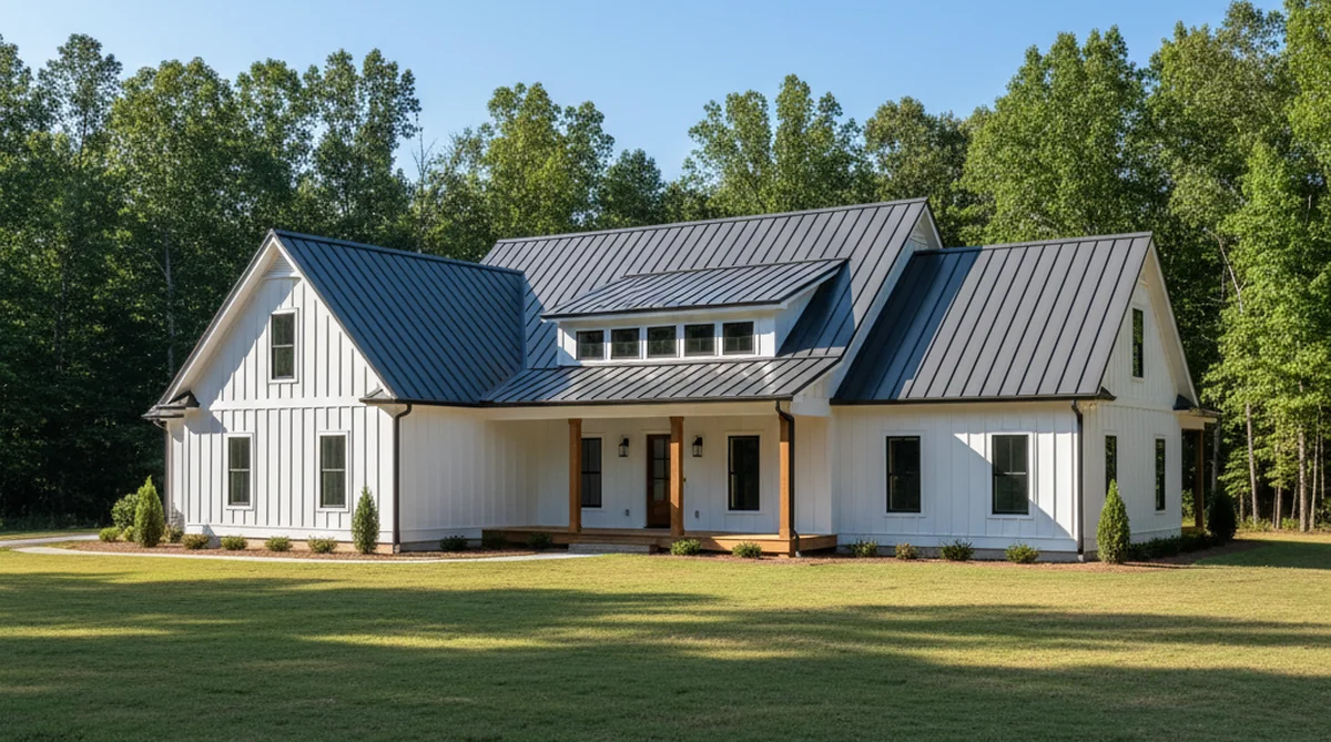 Metal roof installation in Orangeburg County SC