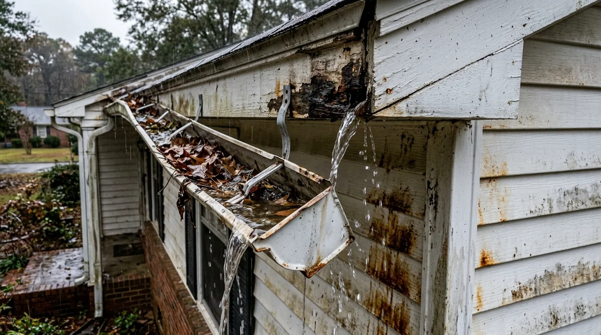 5 Warning Signs Your Orangeburg Home Needs Gutter Replacement